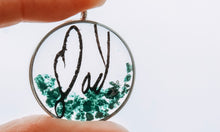 Load image into Gallery viewer, Custom Pendant with Handwriting from a loved one
