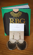 Load image into Gallery viewer, RBG Tribute Earrings - Classic
