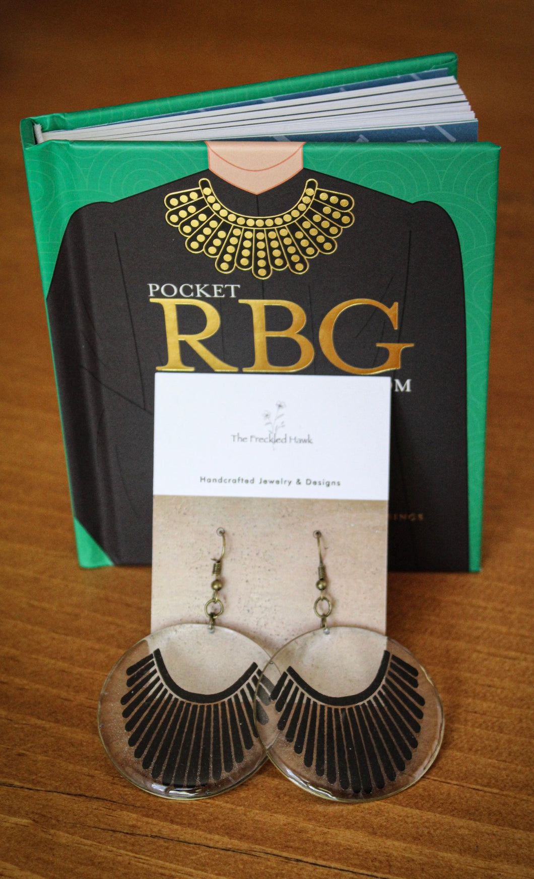 RBG Tribute Earrings - Classic